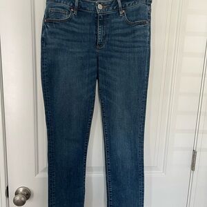 Ann Taylor LOFT Blue Straight Leg Jeans